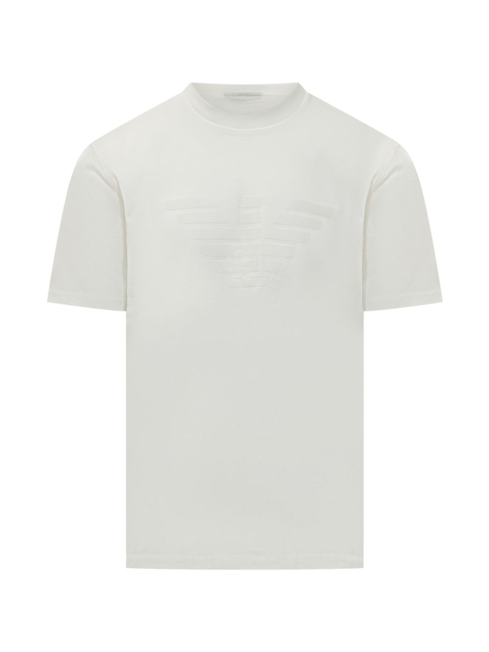 Emporio Armani T-shirts and Polos WHITE
