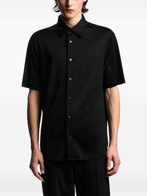 Emporio Armani Shirts BLACK