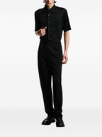 Emporio Armani Shirts BLACK