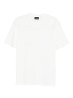 Emporio Armani T-shirts and Polos WHITE