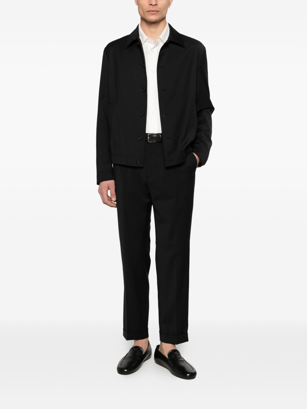 Emporio Armani Shirts WHITE