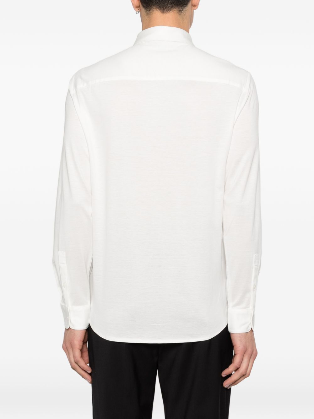 Emporio Armani Shirts WHITE