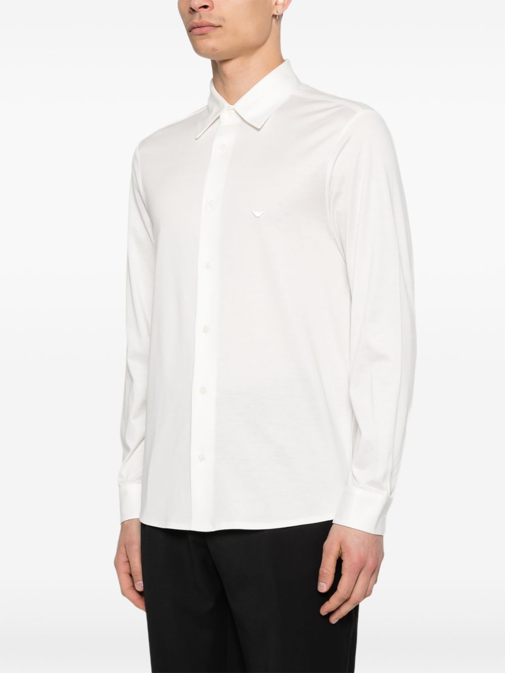 Emporio Armani Shirts WHITE