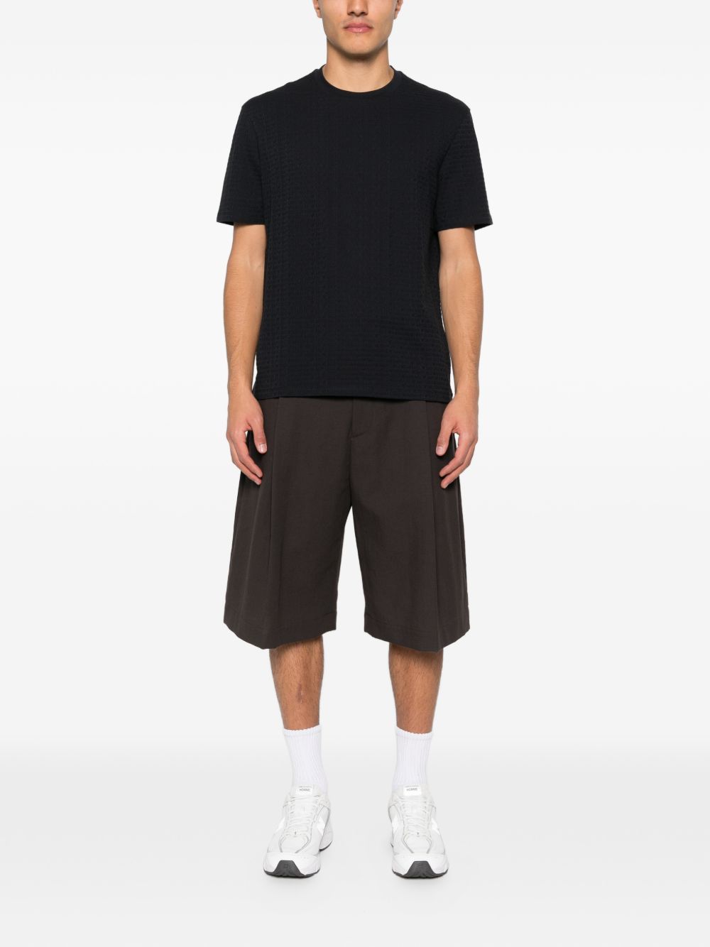 Emporio Armani T-shirts and Polos NAVY
