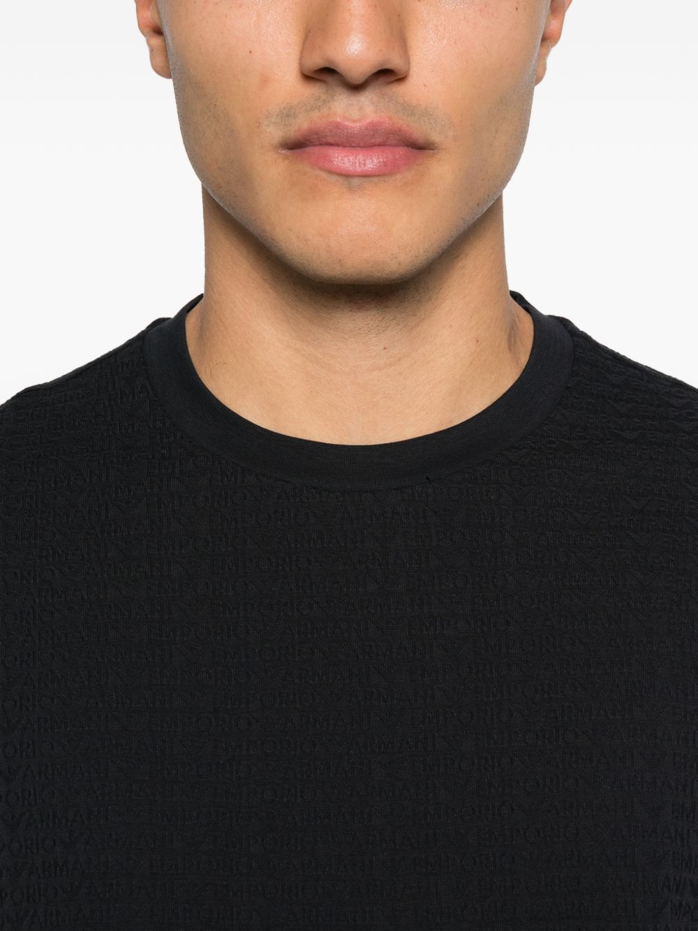 Emporio Armani T-shirts and Polos NAVY