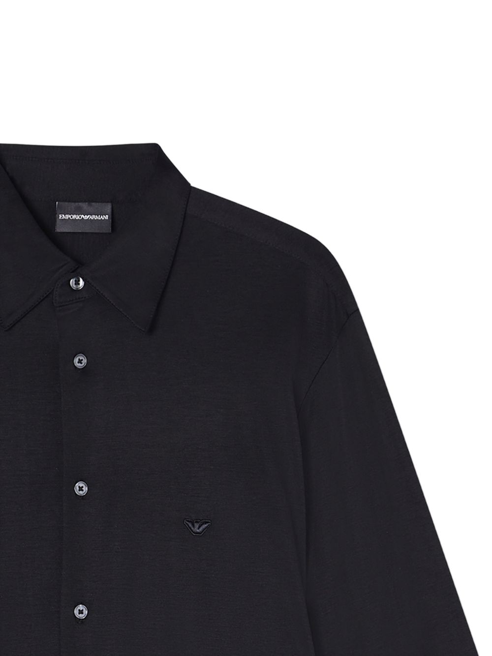 Emporio Armani Shirts BLACK