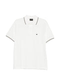 Emporio Armani T-shirts and Polos WHITE