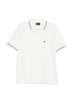Emporio Armani T-shirts and Polos WHITE