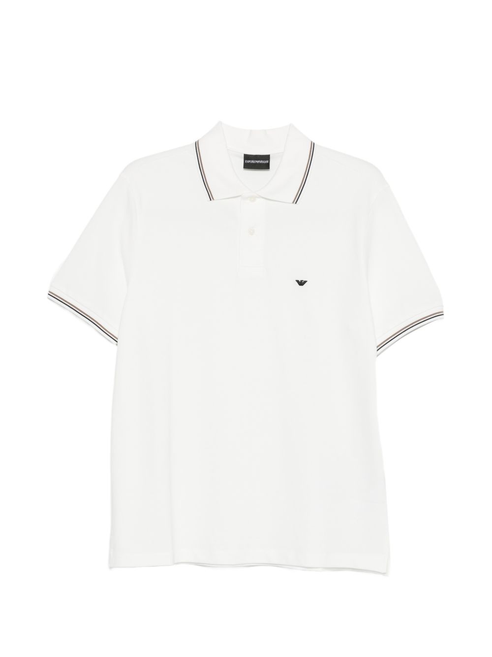 Emporio Armani T-shirts and Polos WHITE