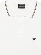 Emporio Armani T-shirts and Polos WHITE