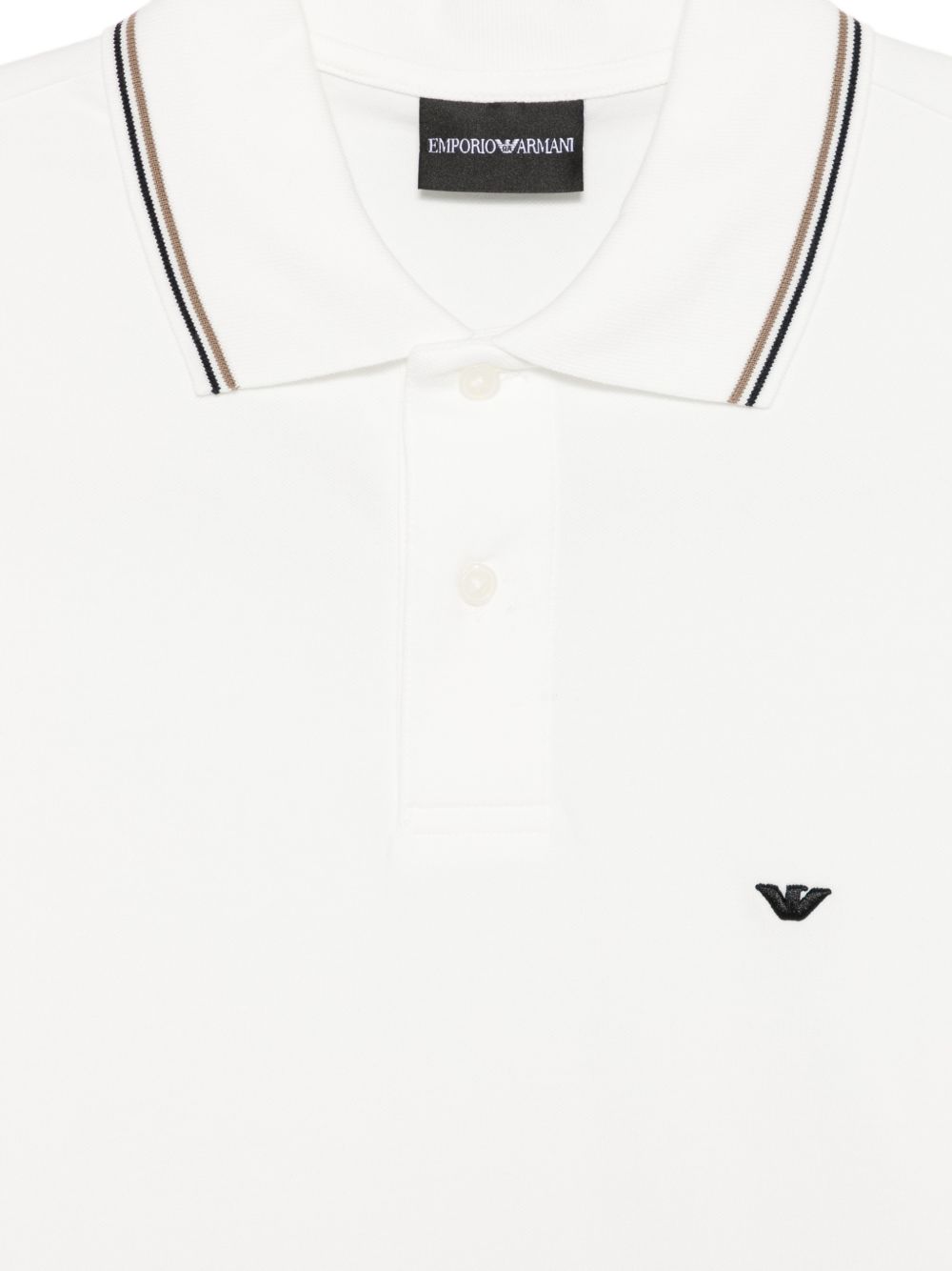 Emporio Armani T-shirts and Polos WHITE