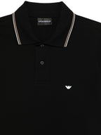 Emporio Armani T-shirts and Polos BLACK