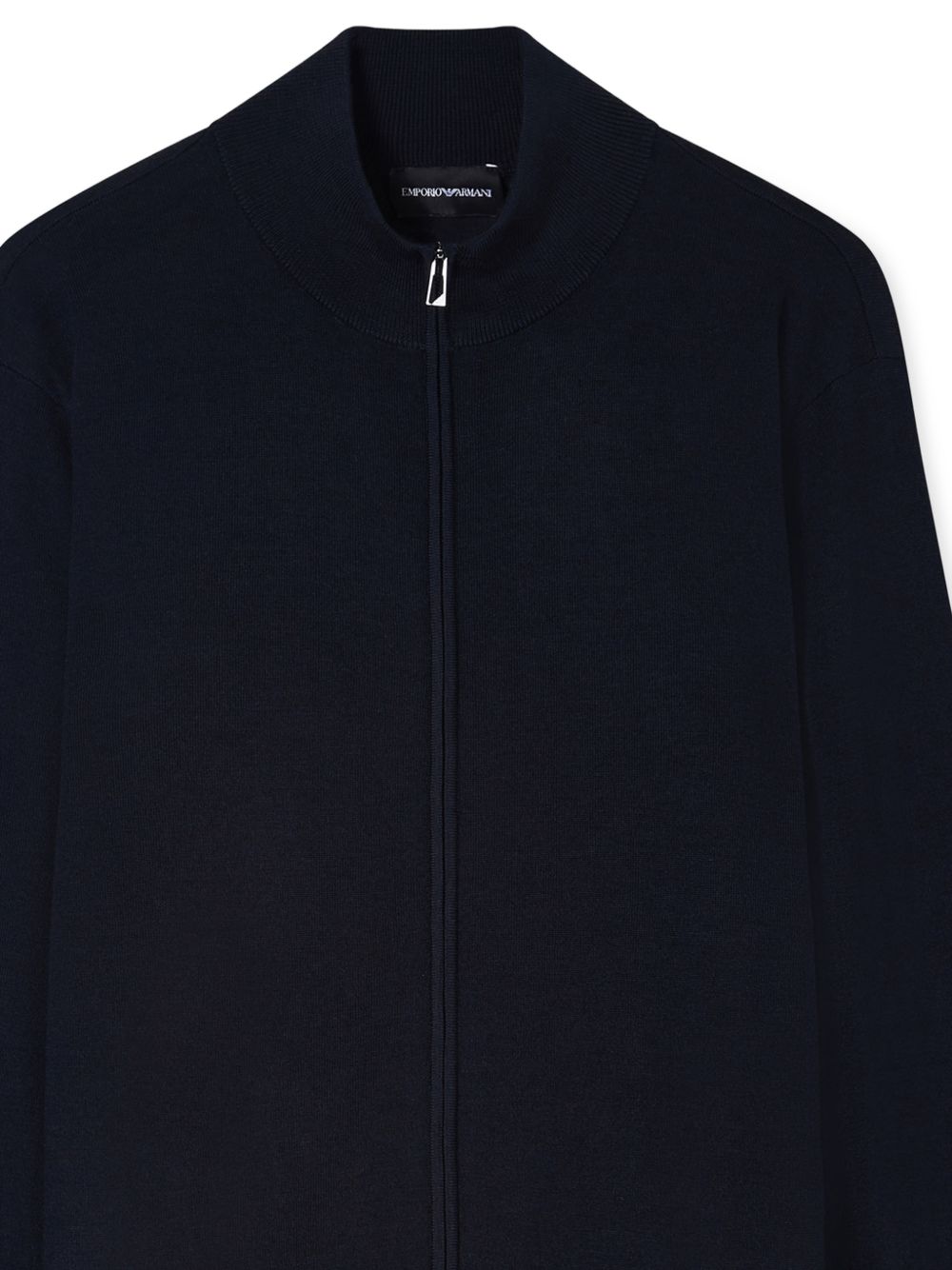 Emporio Armani Sweaters NAVY