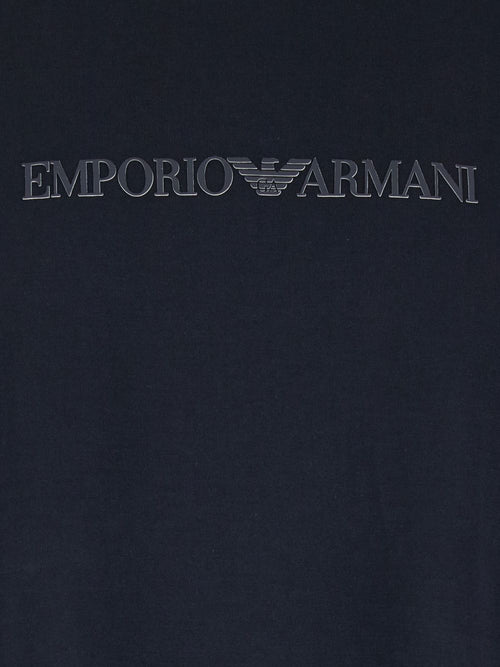 Emporio Armani T-shirts and Polos NAVY