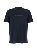Emporio Armani T-shirts and Polos NAVY