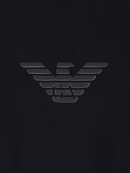 Emporio Armani T-shirts and Polos BLACK
