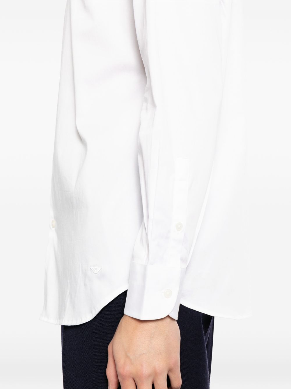 Emporio Armani Shirts WHITE