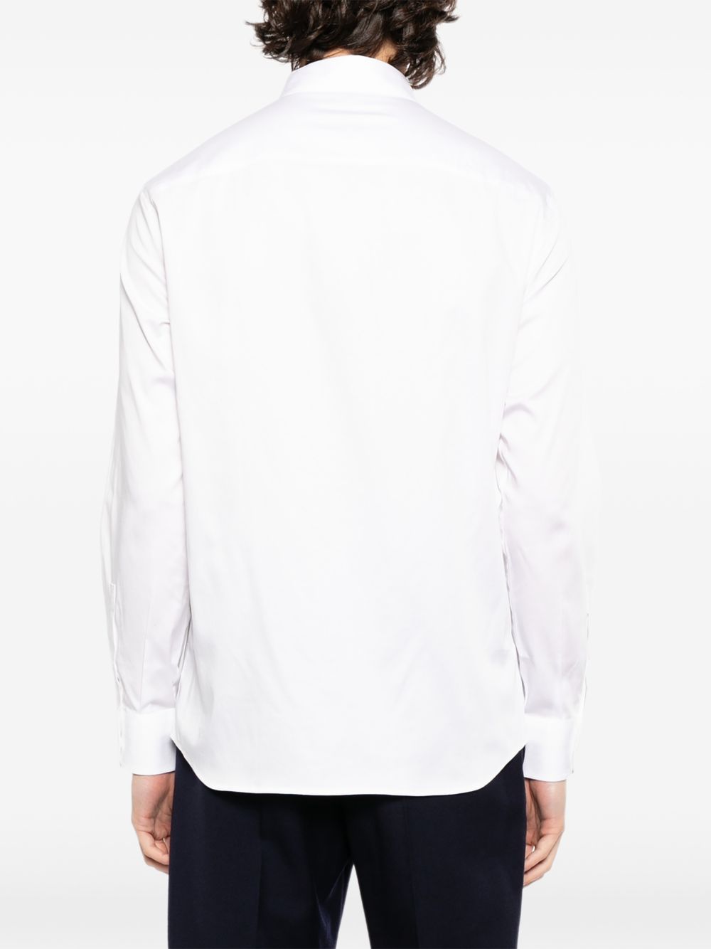 Emporio Armani Shirts WHITE