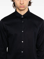 Emporio Armani Shirts NAVY