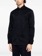 Emporio Armani Shirts NAVY
