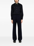 Emporio Armani Shirts NAVY
