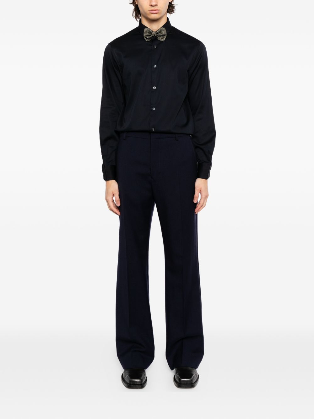 Emporio Armani Shirts NAVY