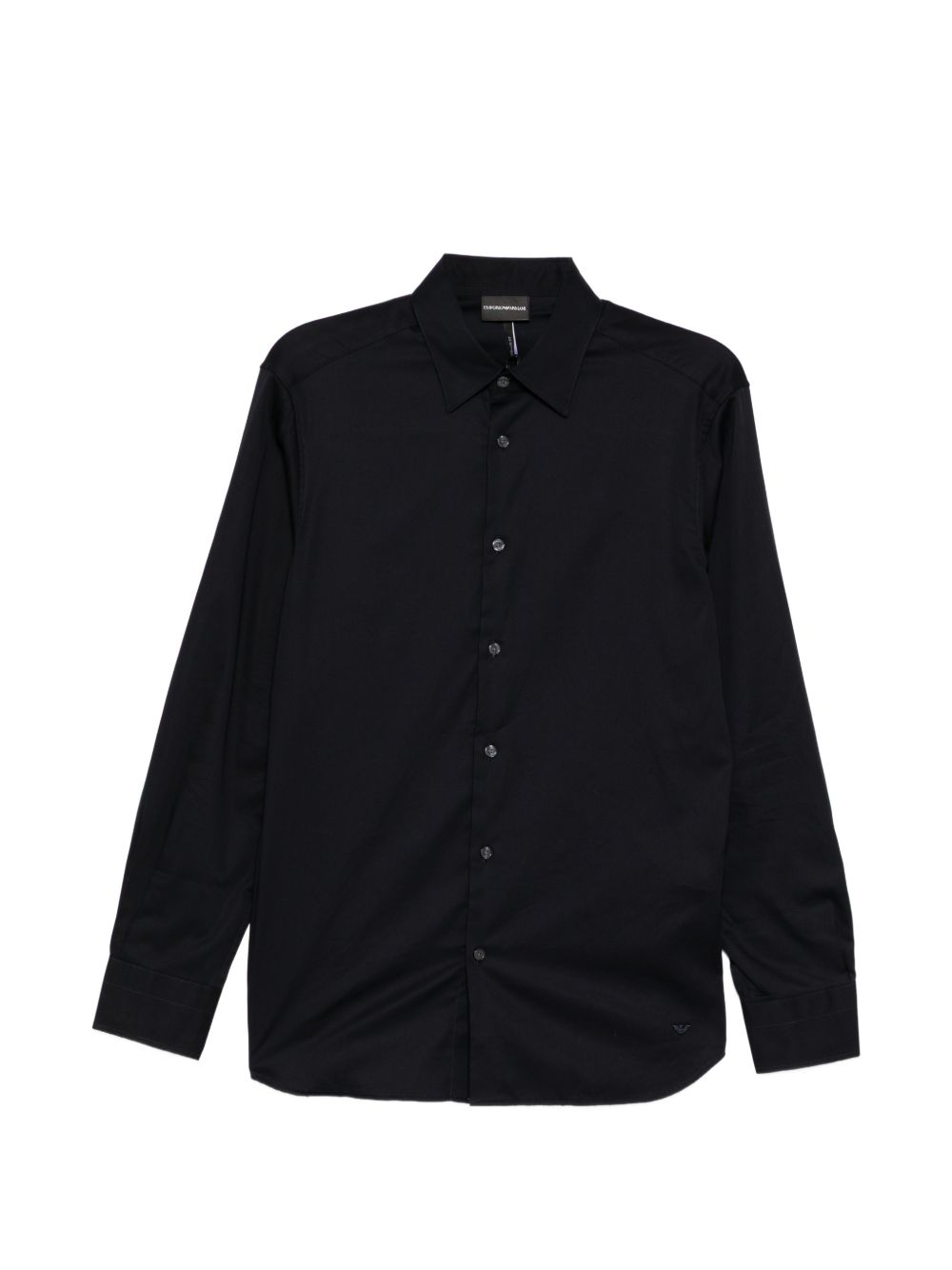 Emporio Armani Shirts NAVY