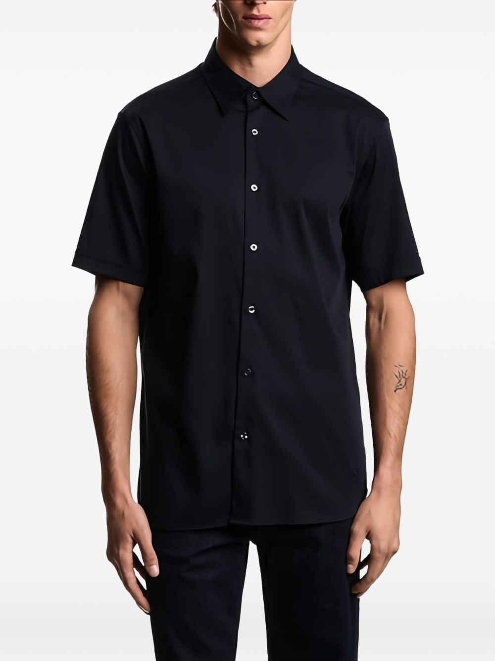 Emporio Armani Shirts NAVY