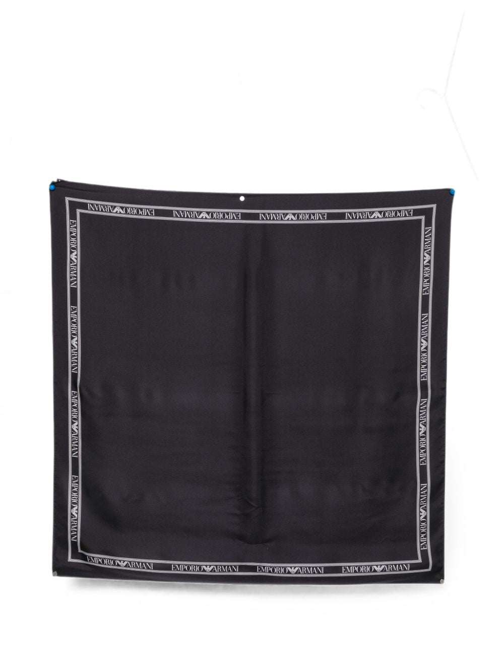 EMPORIO ARMANI CAPSULE Scarfs BLACK