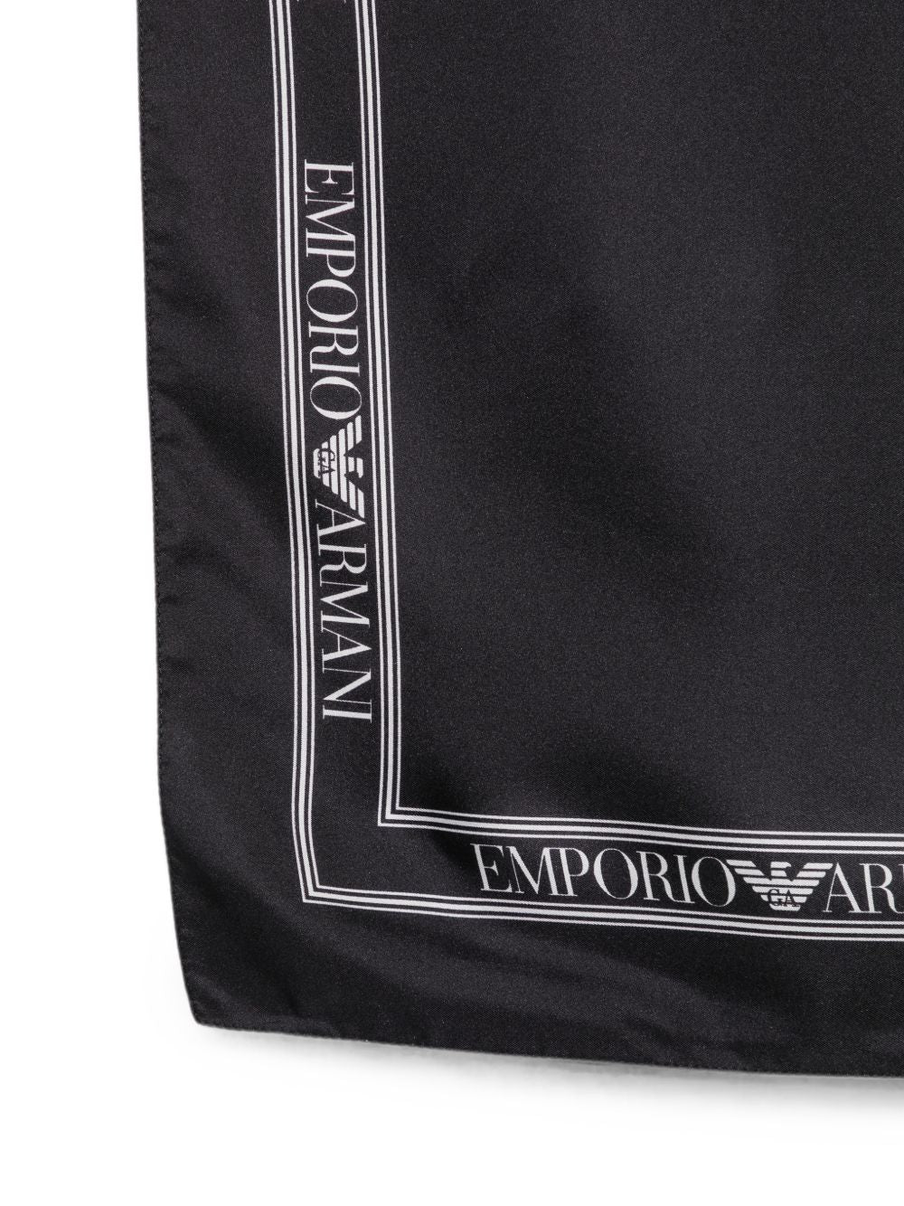 EMPORIO ARMANI CAPSULE Scarfs BLACK