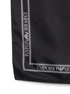 EMPORIO ARMANI CAPSULE Scarfs BLACK