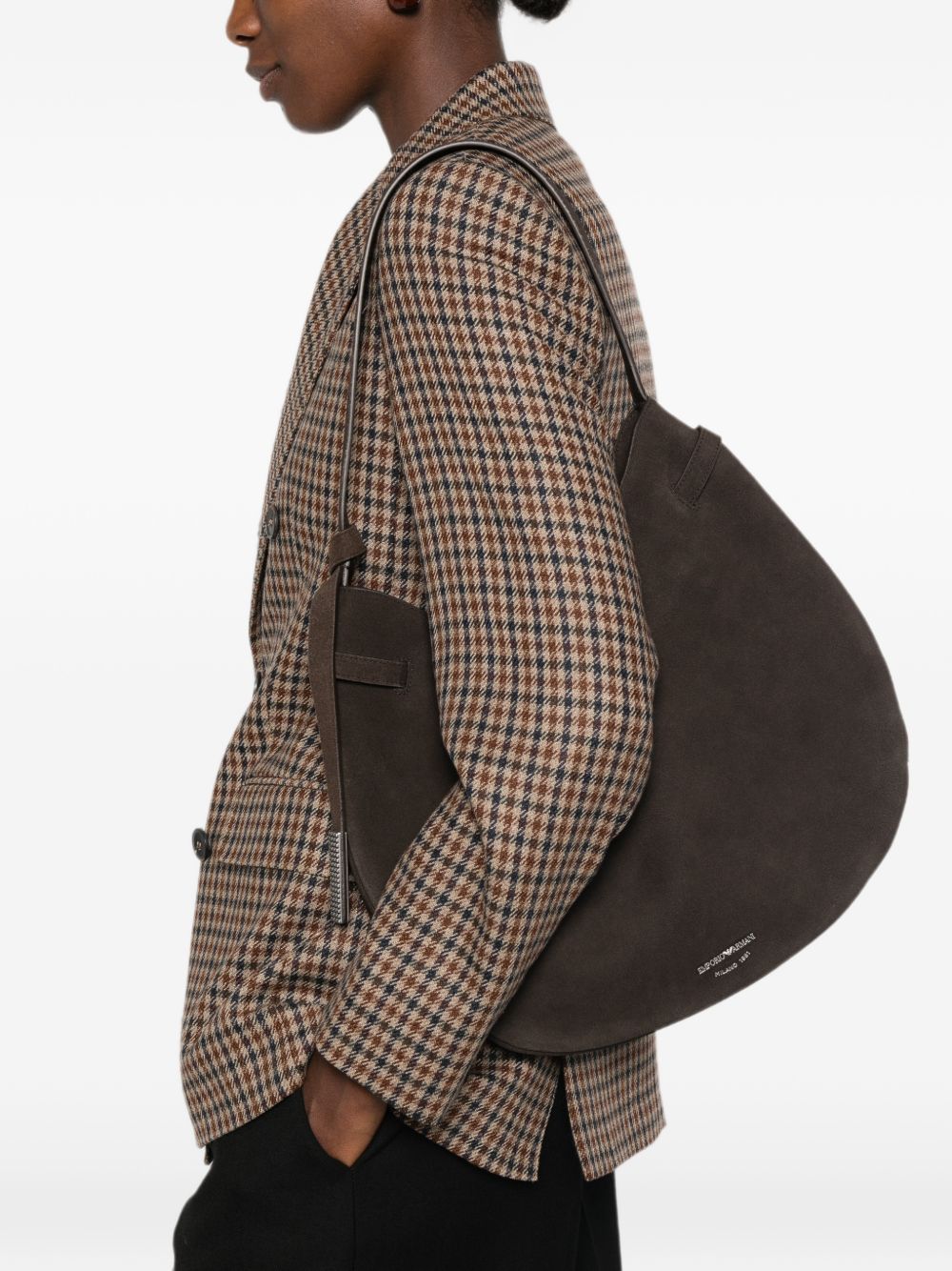 EMPORIO ARMANI CAPSULE Bags.. BROWN