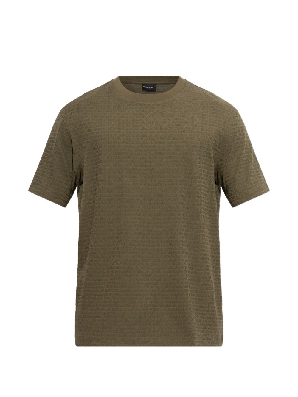 Emporio Armani T-shirts and Polos GREEN