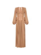Elisabetta Franchi Dresses BROWN