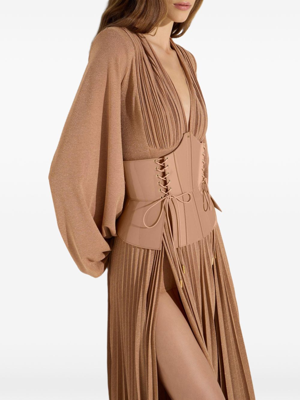 Elisabetta Franchi Dresses BROWN