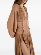 Elisabetta Franchi Dresses BROWN