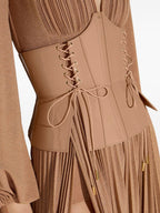 Elisabetta Franchi Dresses BROWN