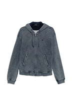 Emporio Armani Sweaters NAVY