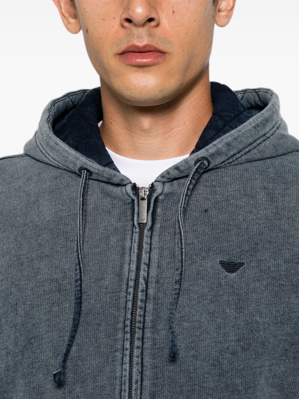 Emporio Armani Sweaters NAVY