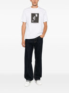 EMPORIO ARMANI CAPSULE T-shirts and Polos WHITE