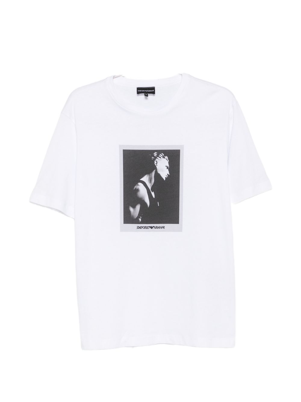 EMPORIO ARMANI CAPSULE T-shirts and Polos WHITE