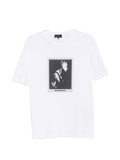 EMPORIO ARMANI CAPSULE T-shirts and Polos WHITE