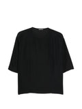 EMPORIO ARMANI CAPSULE Top BLACK