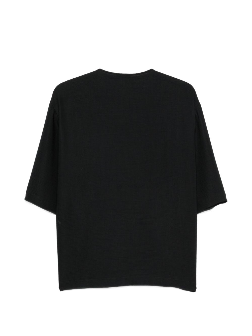 EMPORIO ARMANI CAPSULE Top BLACK