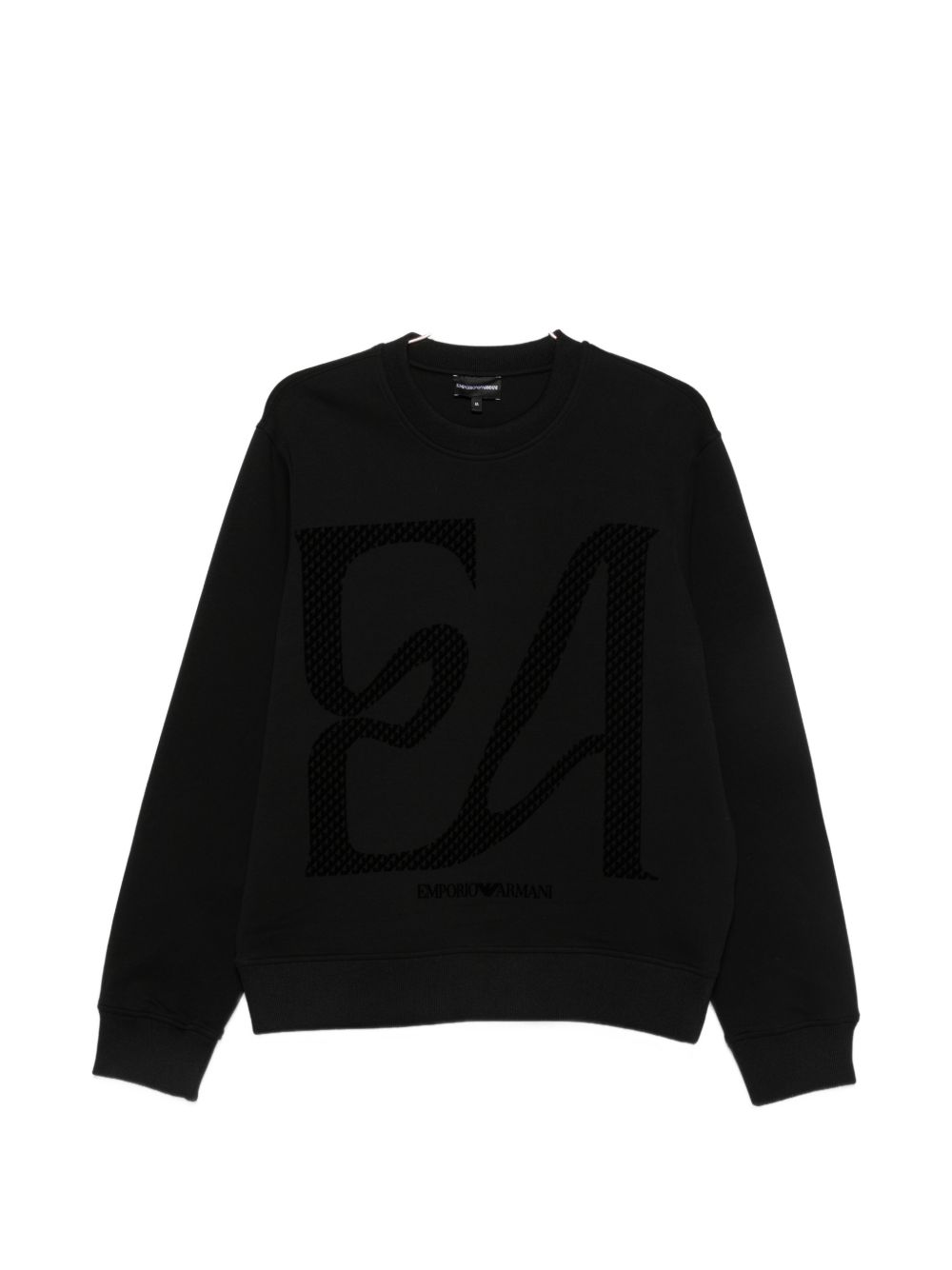 Emporio Armani Sweaters NAVY