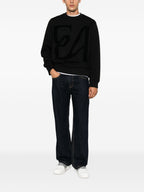 Emporio Armani Sweaters NAVY