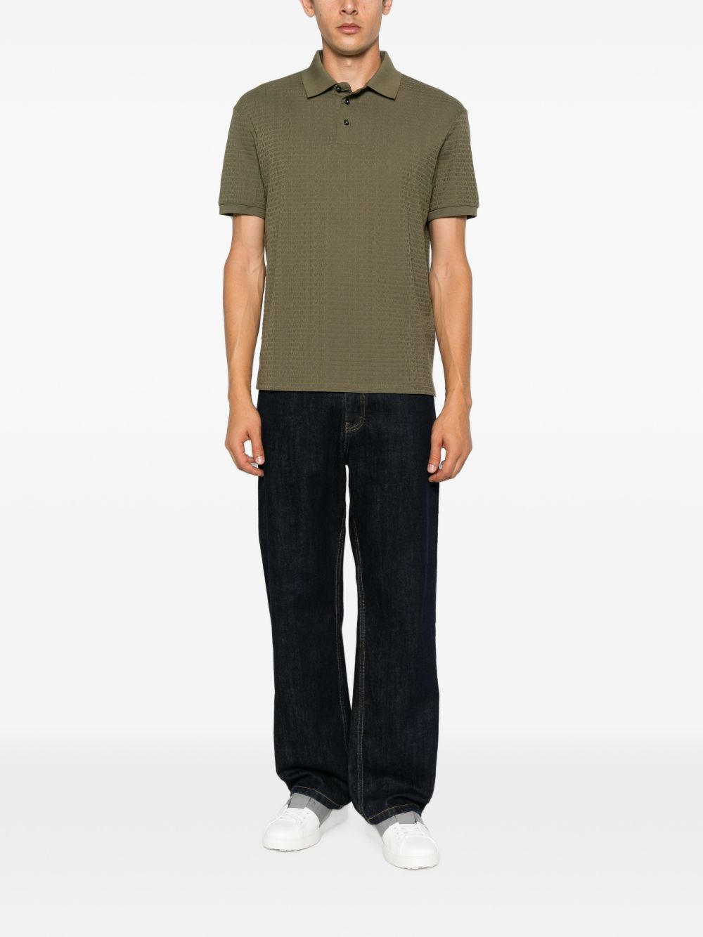 Emporio Armani T-shirts and Polos GREEN