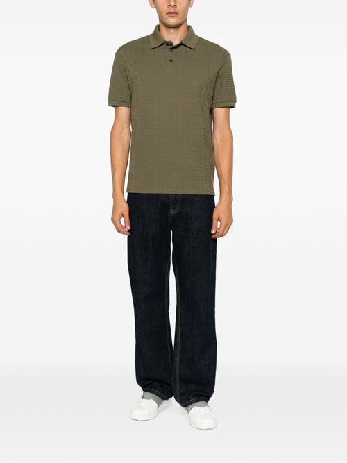 Emporio Armani T-shirts and Polos GREEN