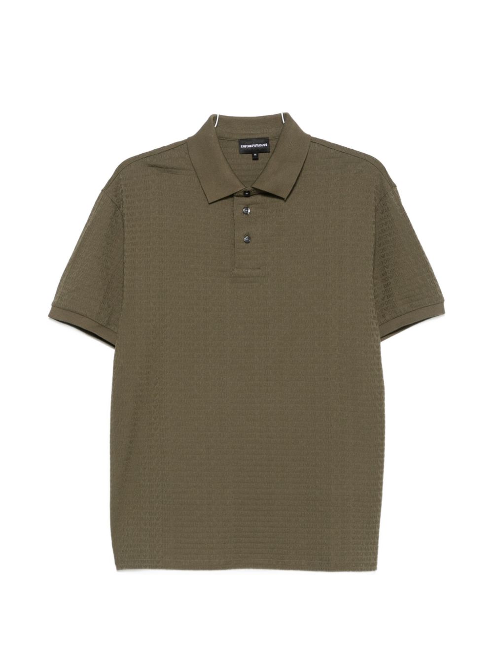 Emporio Armani T-shirts and Polos GREEN