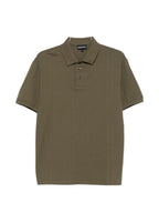 Emporio Armani T-shirts and Polos GREEN